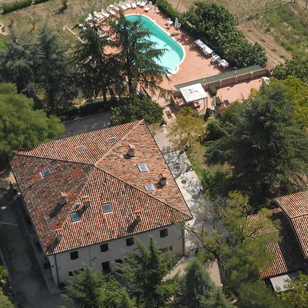 Agriturismo Casale Le Burgne Città di Castello Exterior foto