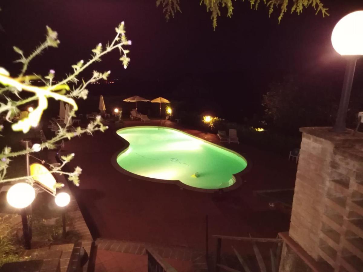 Agriturismo Casale Le Burgne Città di Castello Exterior foto