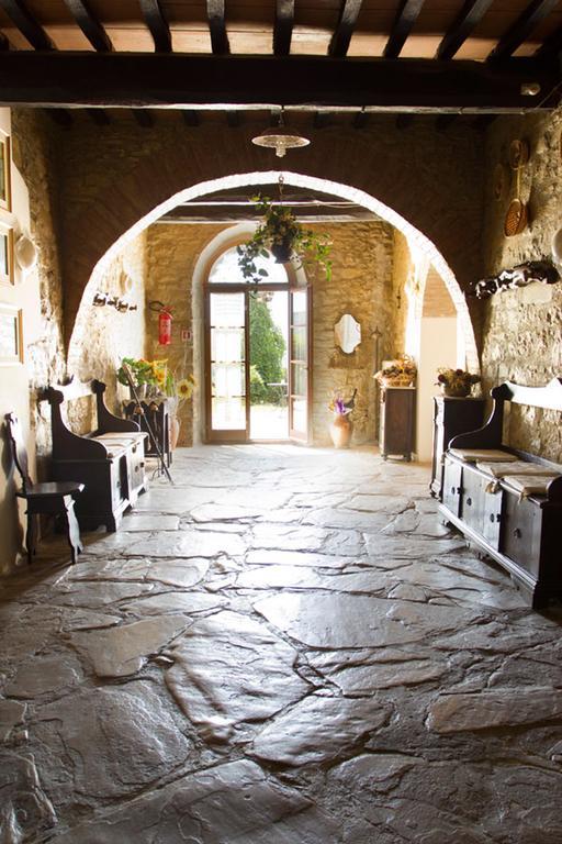 Agriturismo Casale Le Burgne Città di Castello Exterior foto