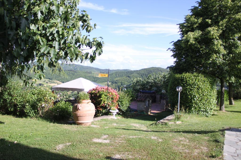 Agriturismo Casale Le Burgne Città di Castello Exterior foto