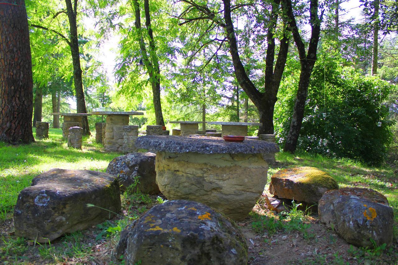 Agriturismo Casale Le Burgne Città di Castello Exterior foto