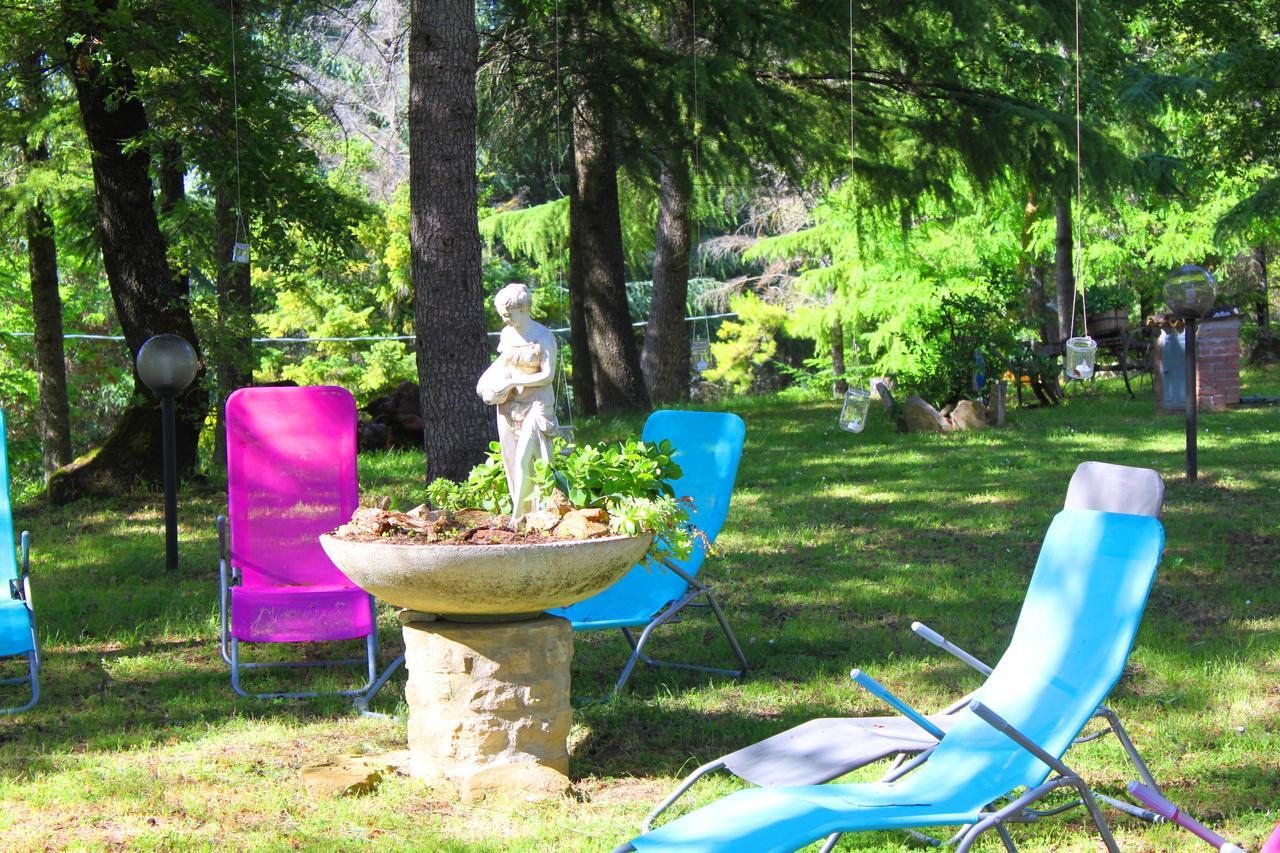 Agriturismo Casale Le Burgne Città di Castello Exterior foto