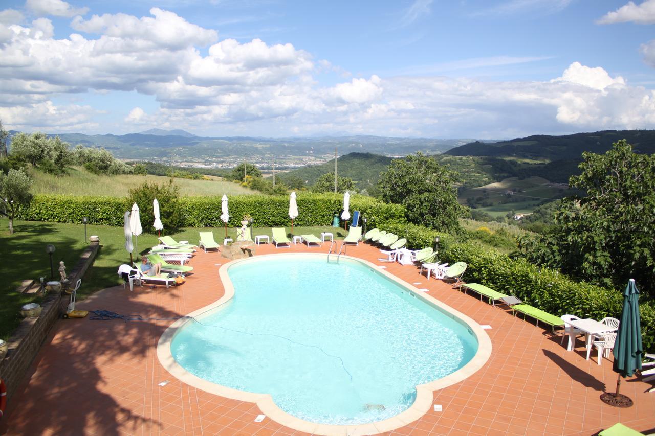 Agriturismo Casale Le Burgne Città di Castello Exterior foto